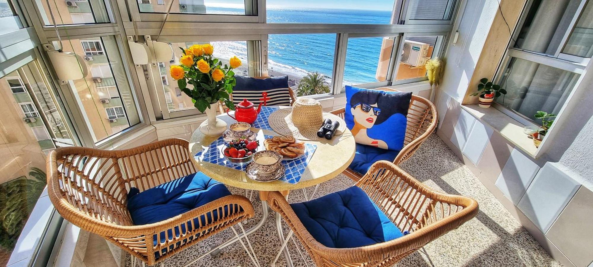 Beachfront Madrid 709 Apartment Torrox