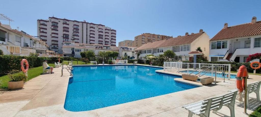 Beachfront Madrid 709 Apartment Torrox