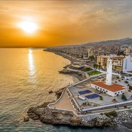 Beachfront Apartment Madrid 709 Torrox Buitenkant foto