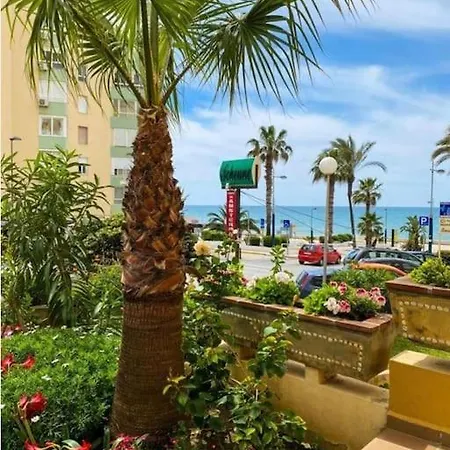 Beachfront Apartment Madrid 709 Torrox Buitenkant foto