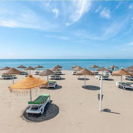 Beachfront Apartment Madrid 709 Torrox Buitenkant foto